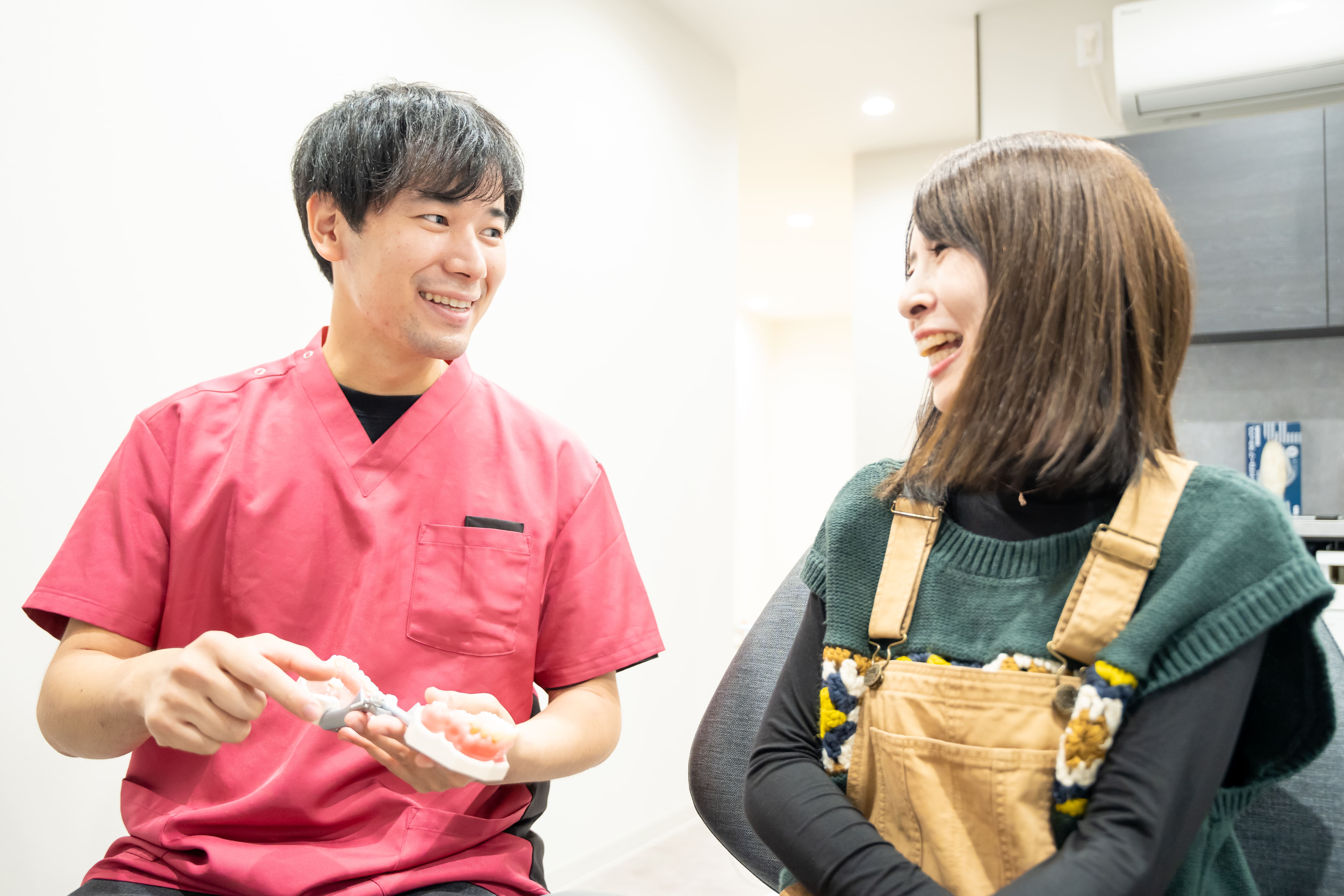 「神経の無い歯への治療」根管治療